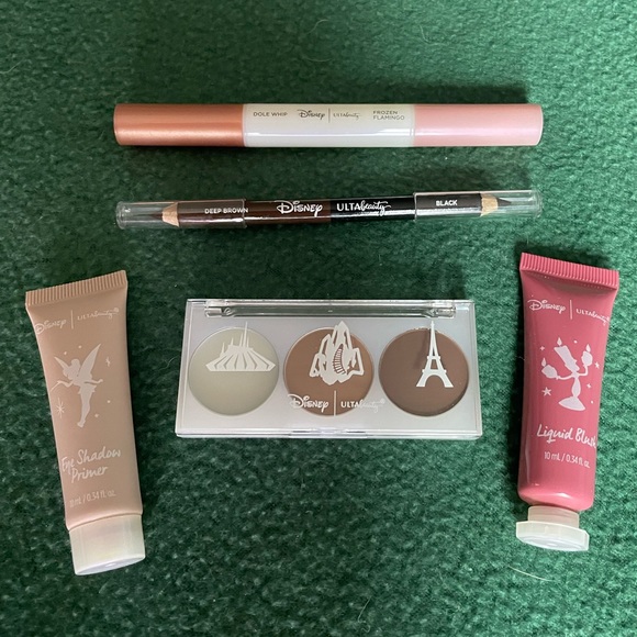 Ulta Beauty Makeup Disney Ulta Beauty Eye Brow Cheek Set Poshmark